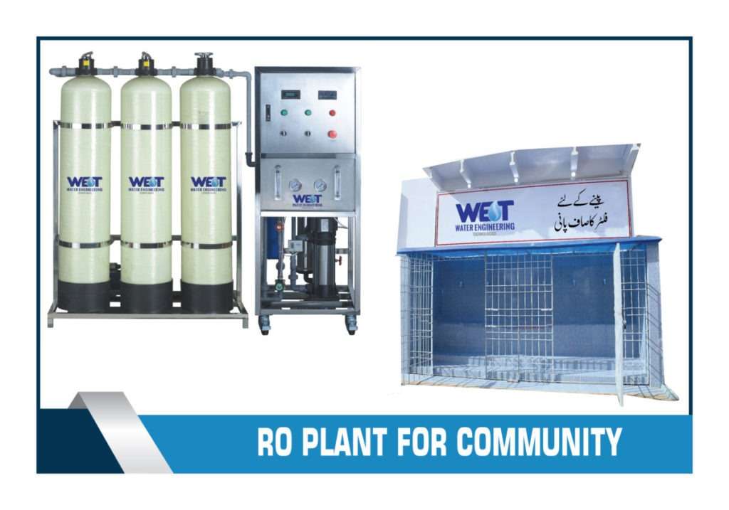 RO plant for community