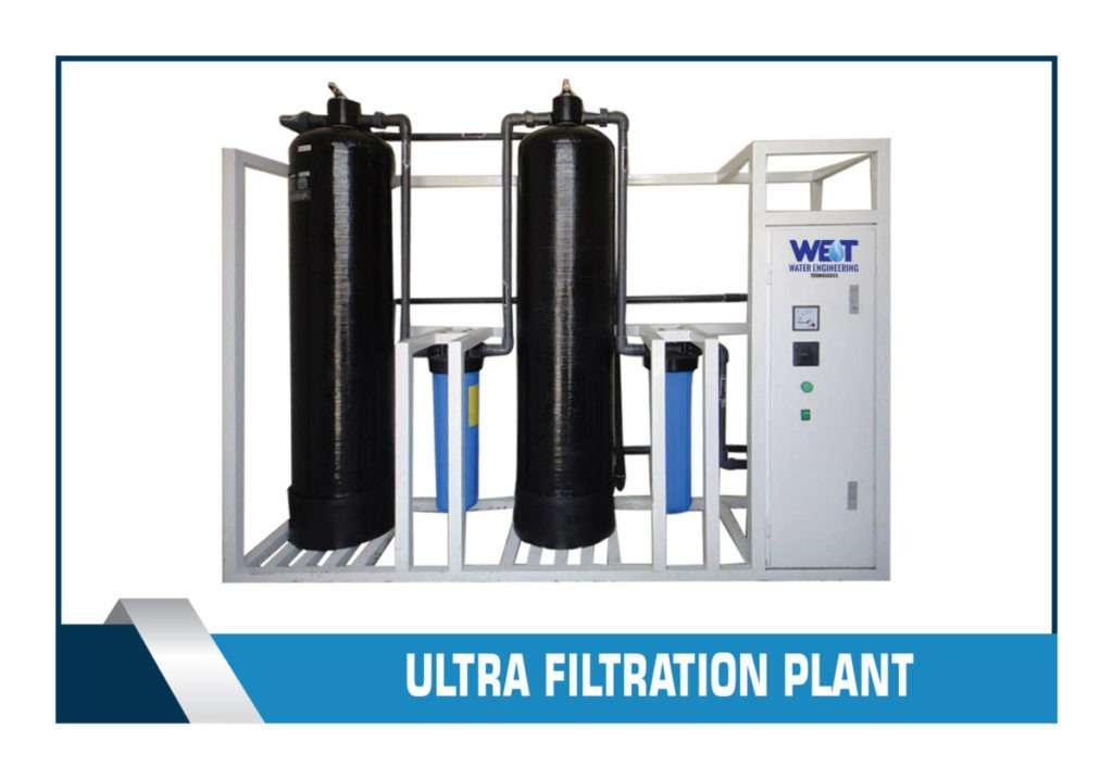 Ultra Filtration Plants​